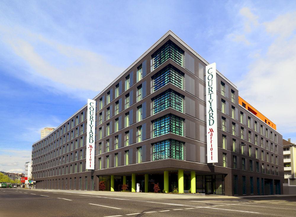 Courtyard By Marriott Cologne Hotel Exterior foto
